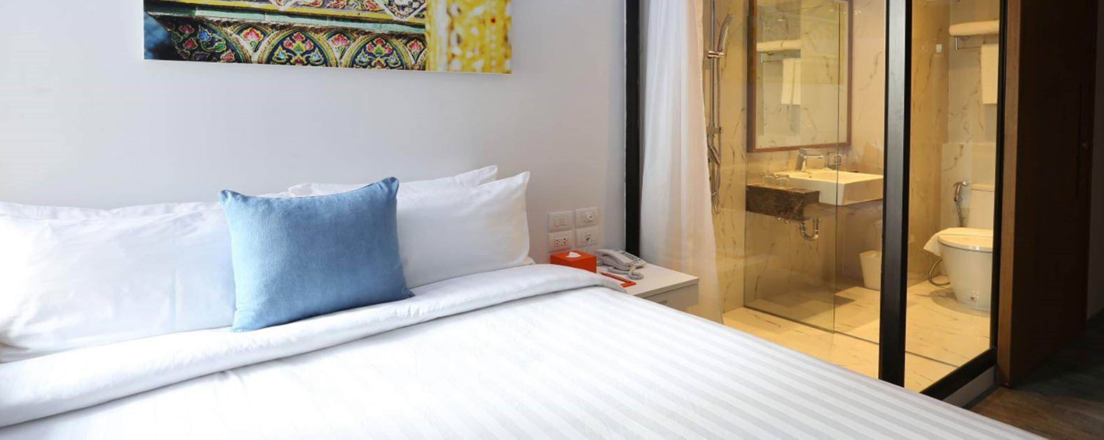 minibar, in-room safe, blackout curtains, free wifi