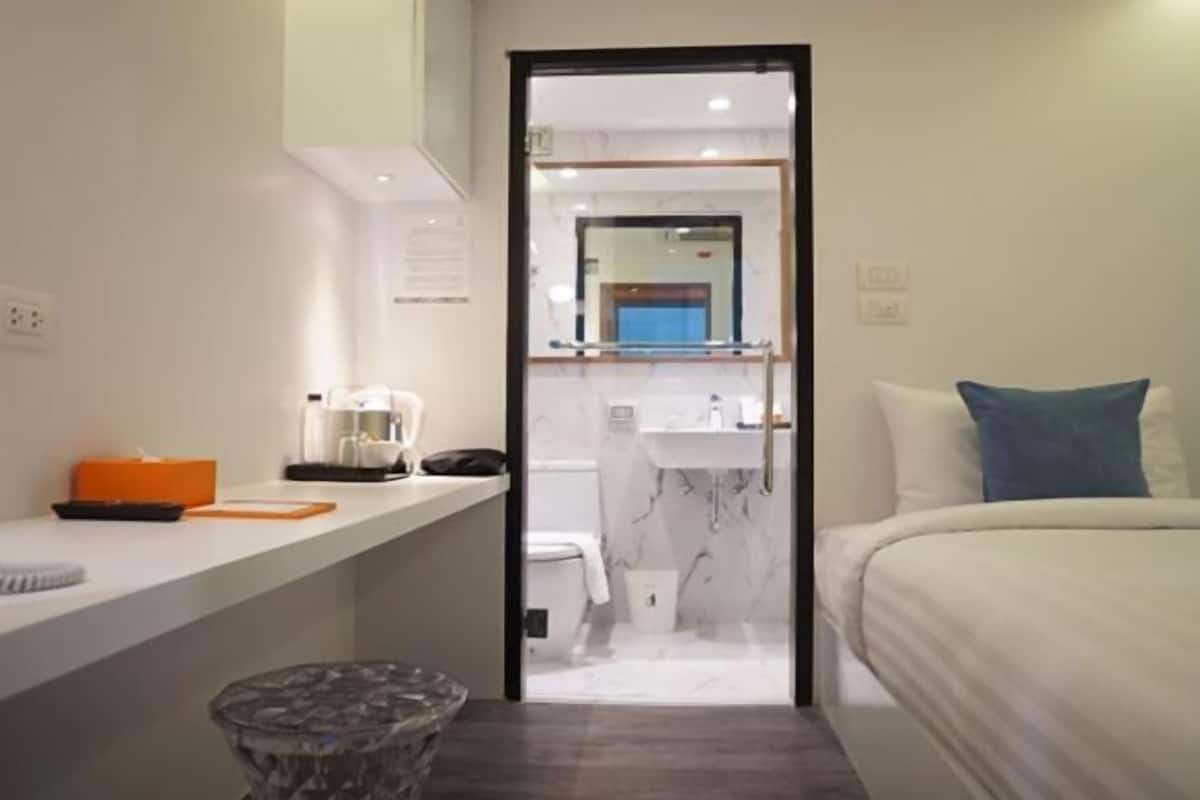 Een minibar, een kluis op de kamer, verduisterende gordijnen