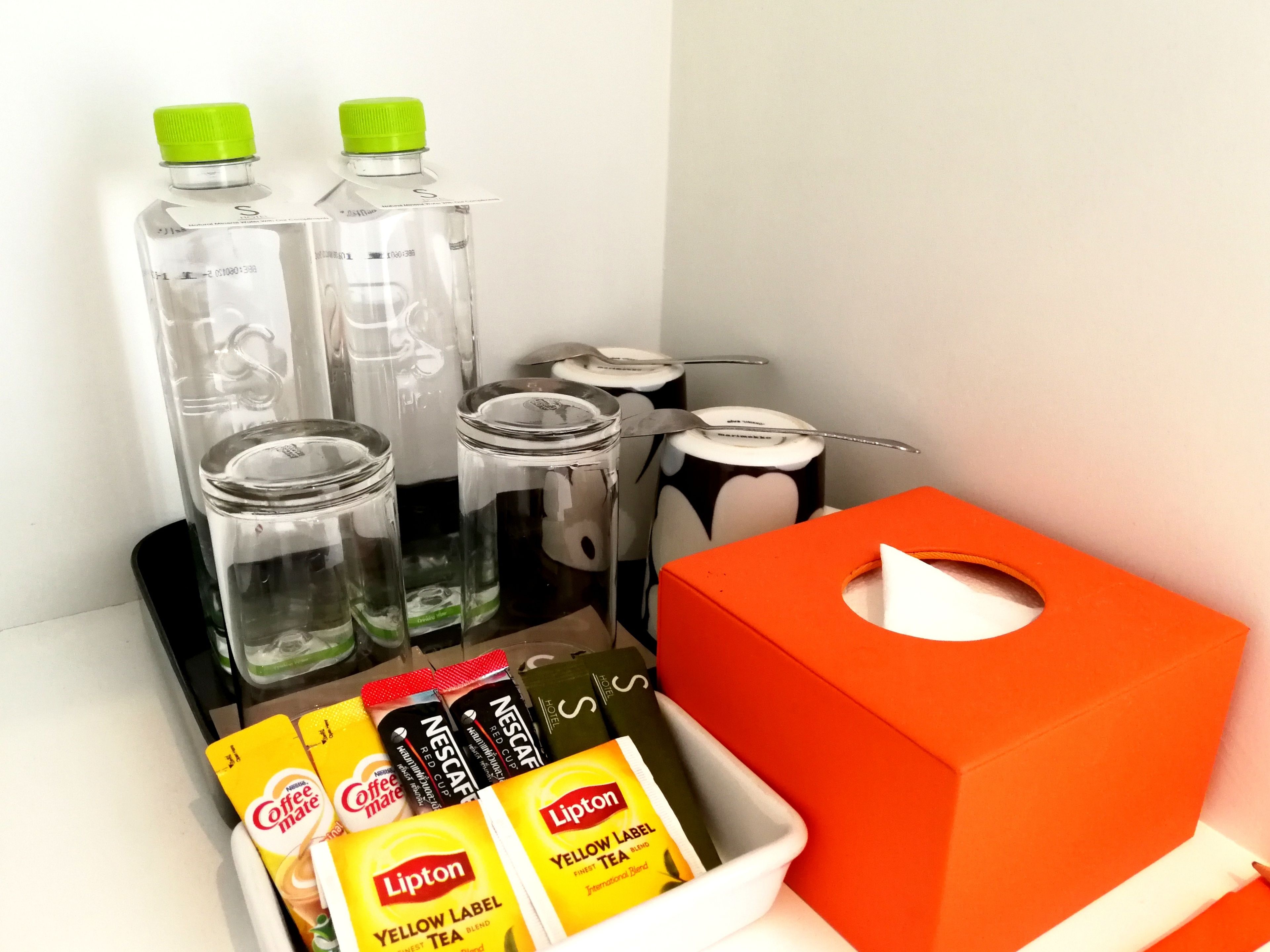 coffee and/or coffee maker