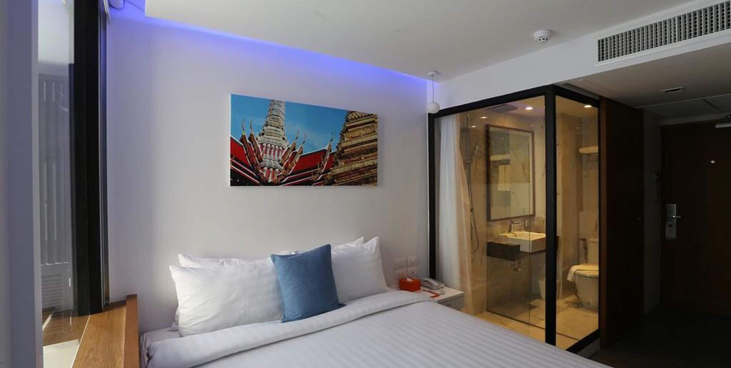 minibar, in-room safe, blackout curtains, free wifi