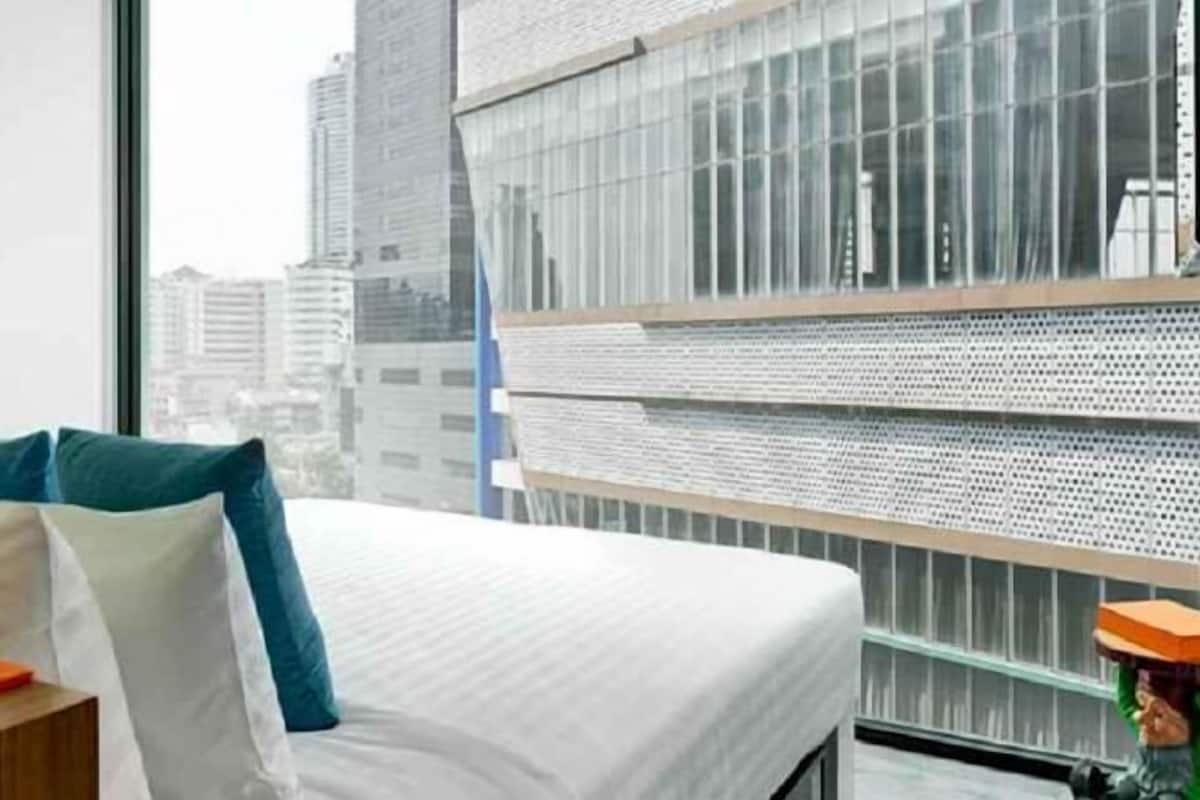 Minibar, Zimmersafe, Verdunkelungsvorhänge, kostenloses WLAN