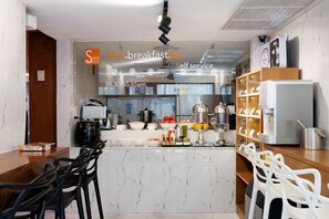 Área de desayuno