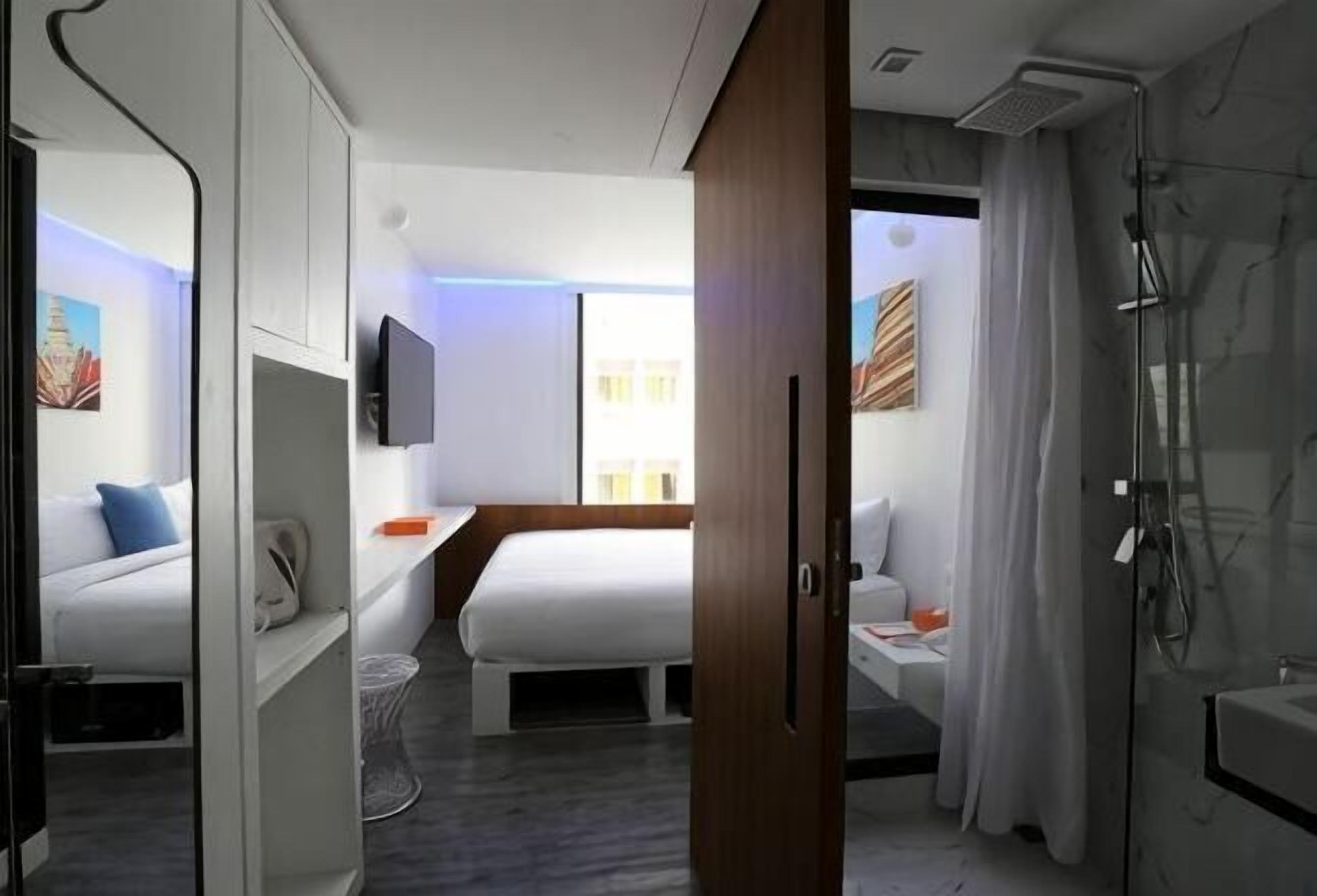 Minibar, una cassaforte in camera, tende oscuranti, Wi-Fi gratuito