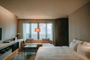 家庭四人房, 多張床 | 客房景觀