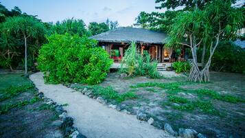 Two-Bedroom Beach Villa | Minibar, in-room safe, individually decorated, individually furnished