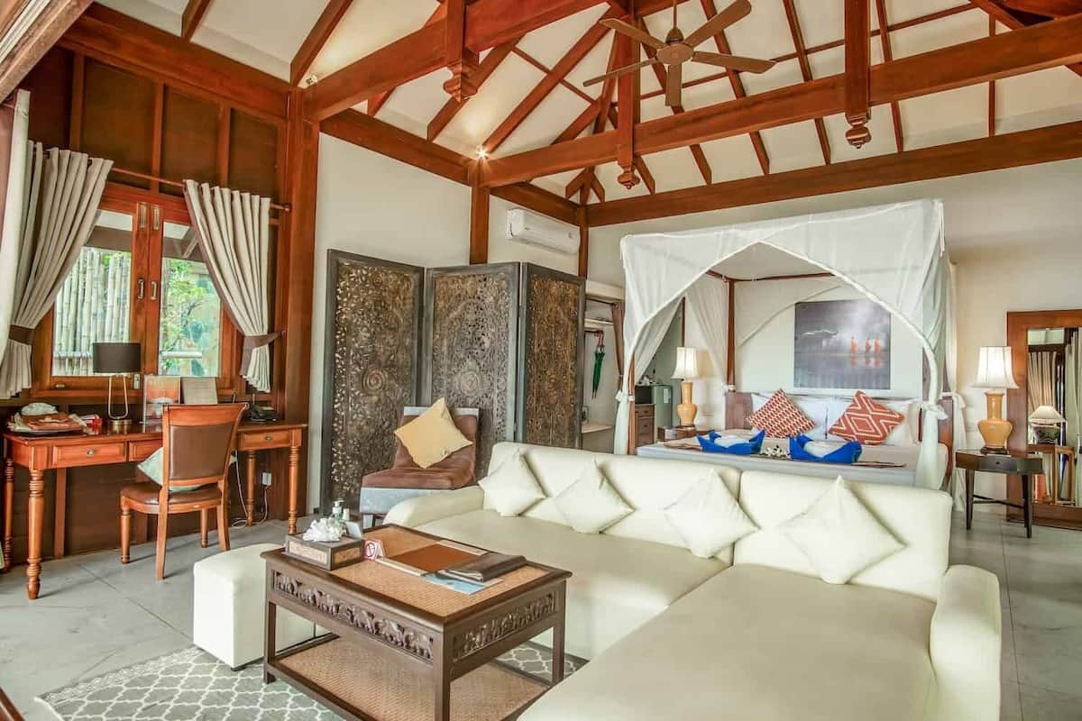 Villa Familiale, 1 chambre, vue plage
