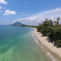 Vista desde la propiedad