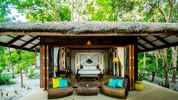Two-Bedroom Beach Villa | Terrace/patio