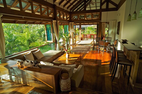 Two Bedroom Villa | Living area