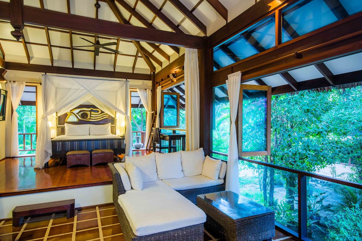 Villa, 2 chambres, cÎté jardin