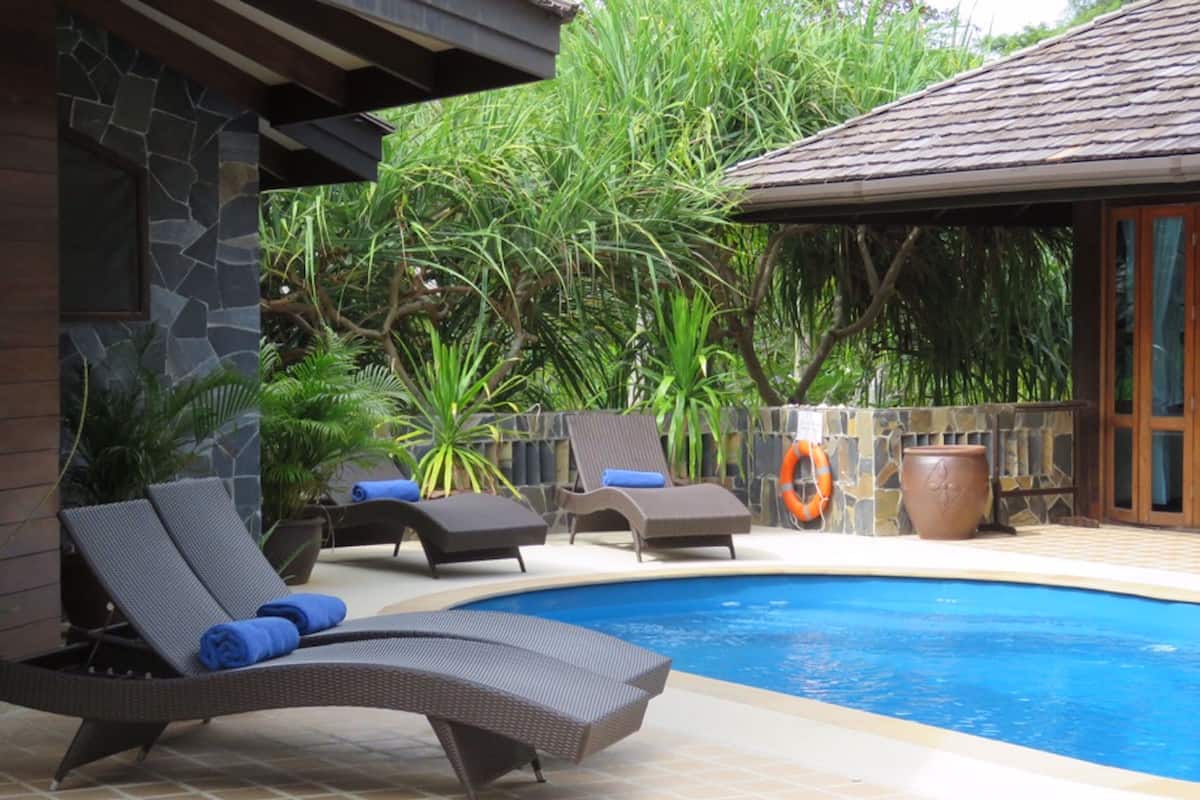 Four Bedroom Beach Pool Villa | Piscine privée