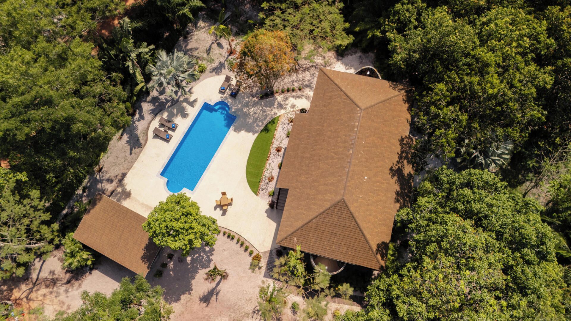 Villa Deluxe | Minibar, coffre-fort, décor unique, ameublement unique