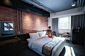 Doppelzimmer | Kostenloses WLAN, Bettwäsche, Rollstuhlgeeignet