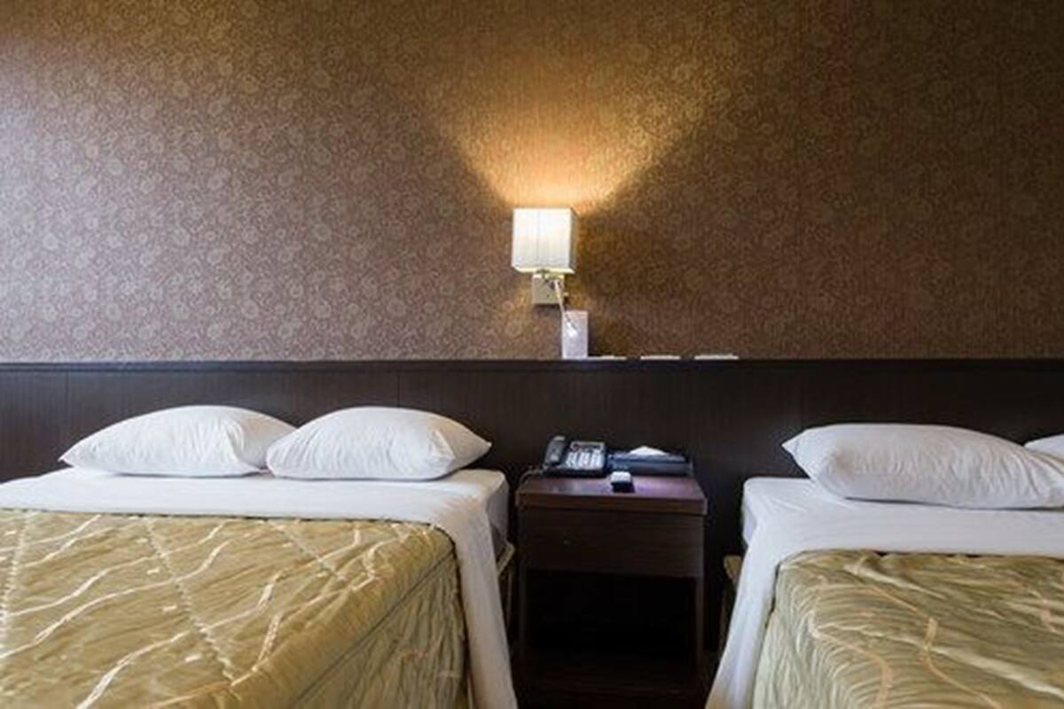 Standard Quadruple Room | WiFi (free), bed sheets