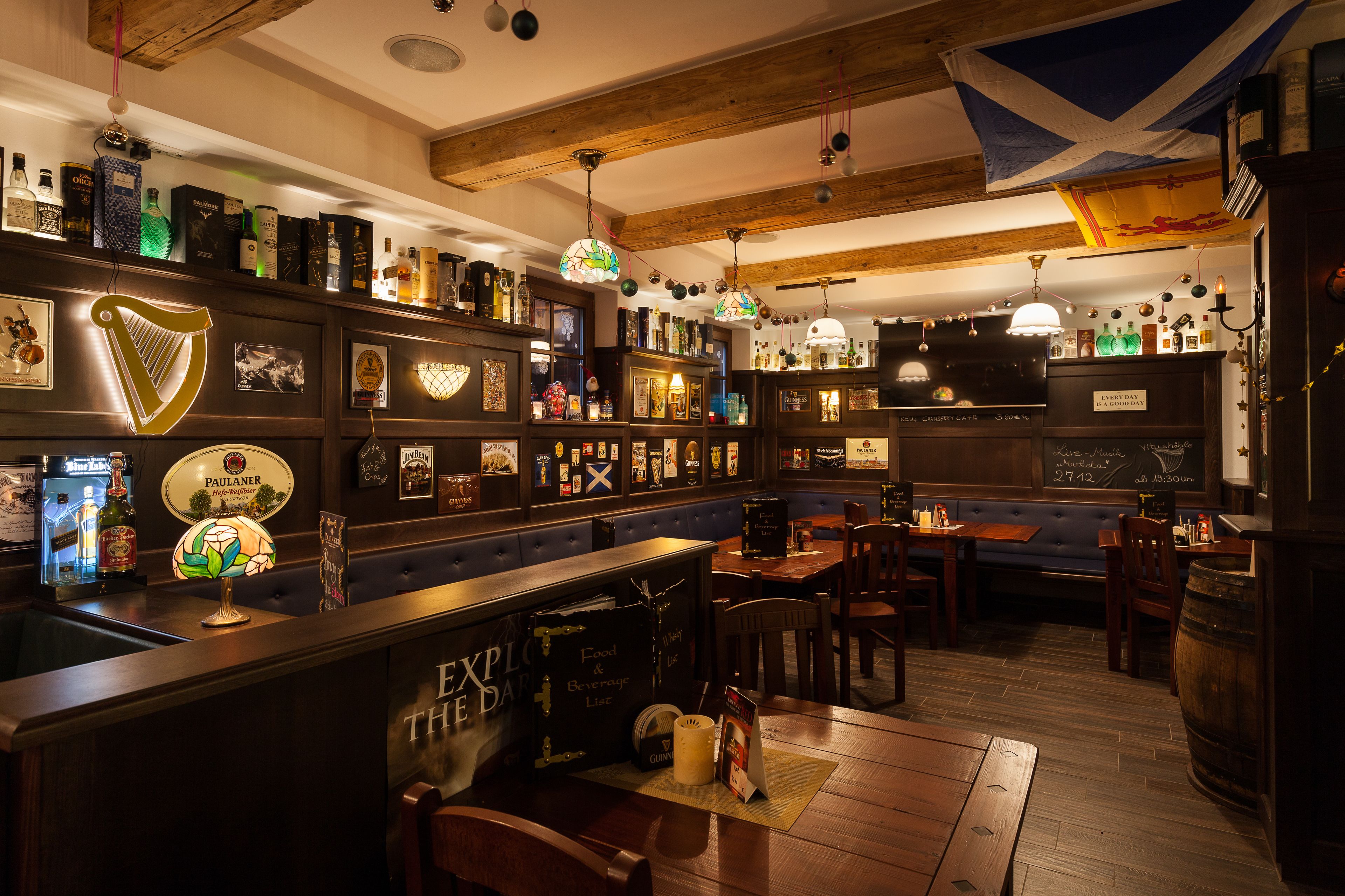 Bar (on property)