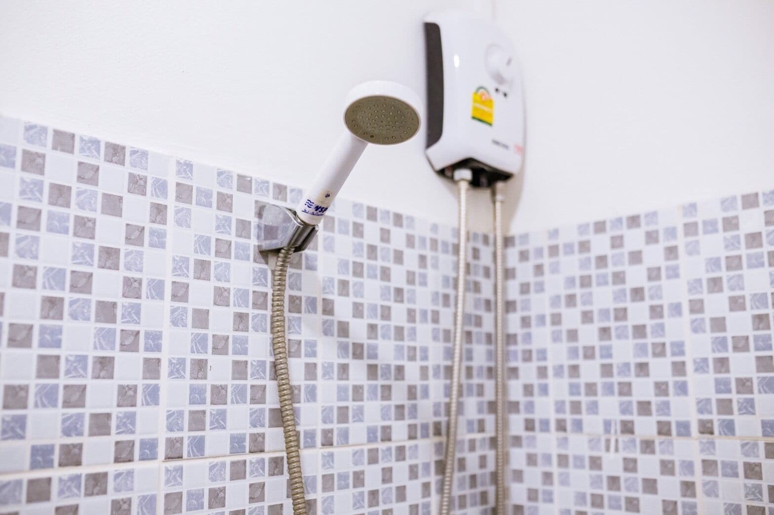 shower, towels, soap, toilet paper