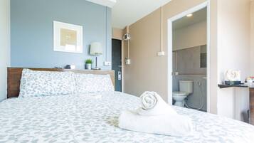 Minibar, in-room safe, desk, blackout drapes
