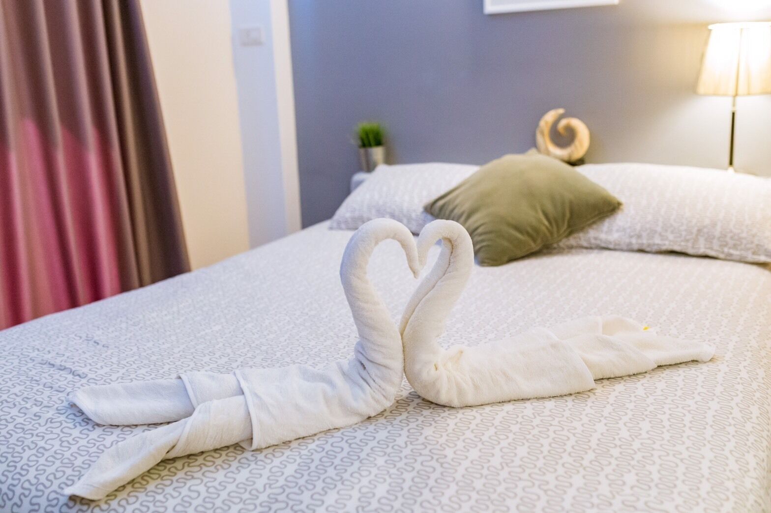 superior double room, balcony, side sea view | minibar, in-room safe, desk, blackout curtains