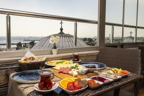 Terrace/patio - Sayeban Hotel Istanbul (Istanbul)