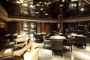 2 quầy bar/khu lounge