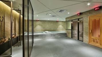 Steam room