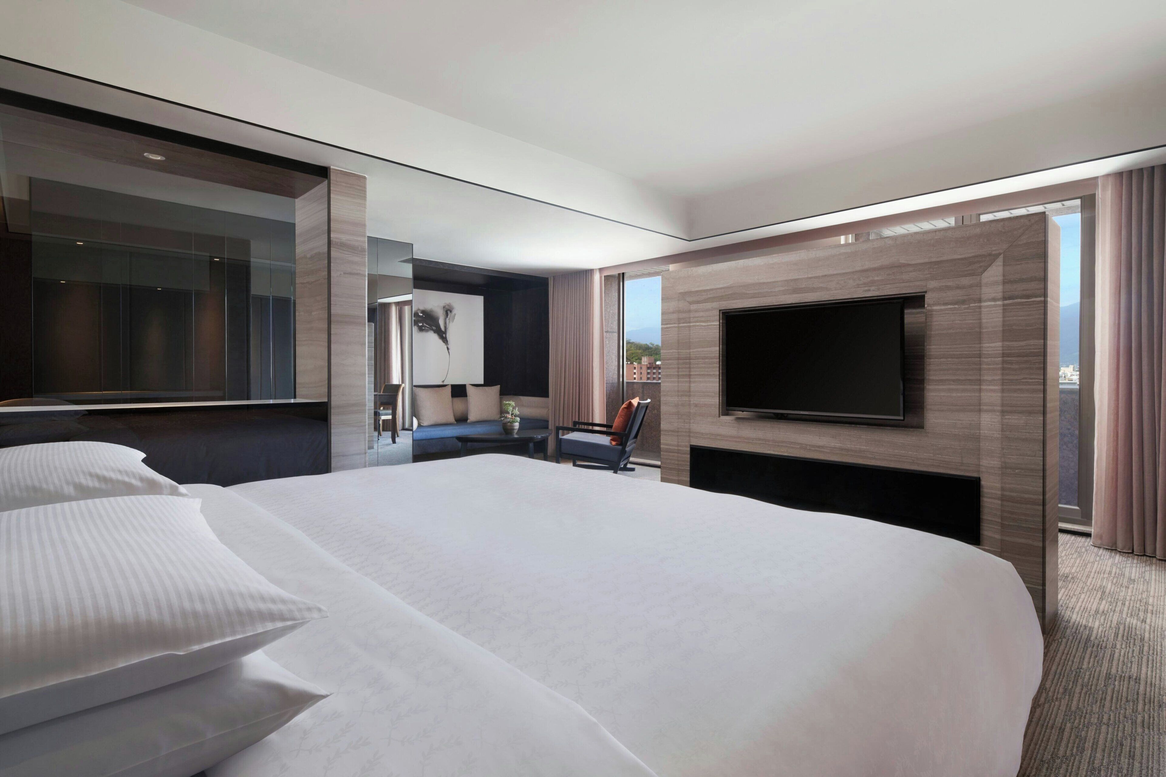 In-room safe, desk, blackout drapes, iron/ironing board