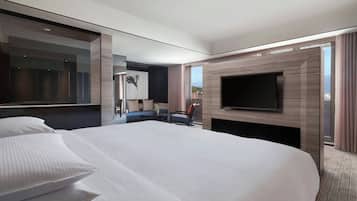 In-room safe, desk, blackout drapes, iron/ironing board