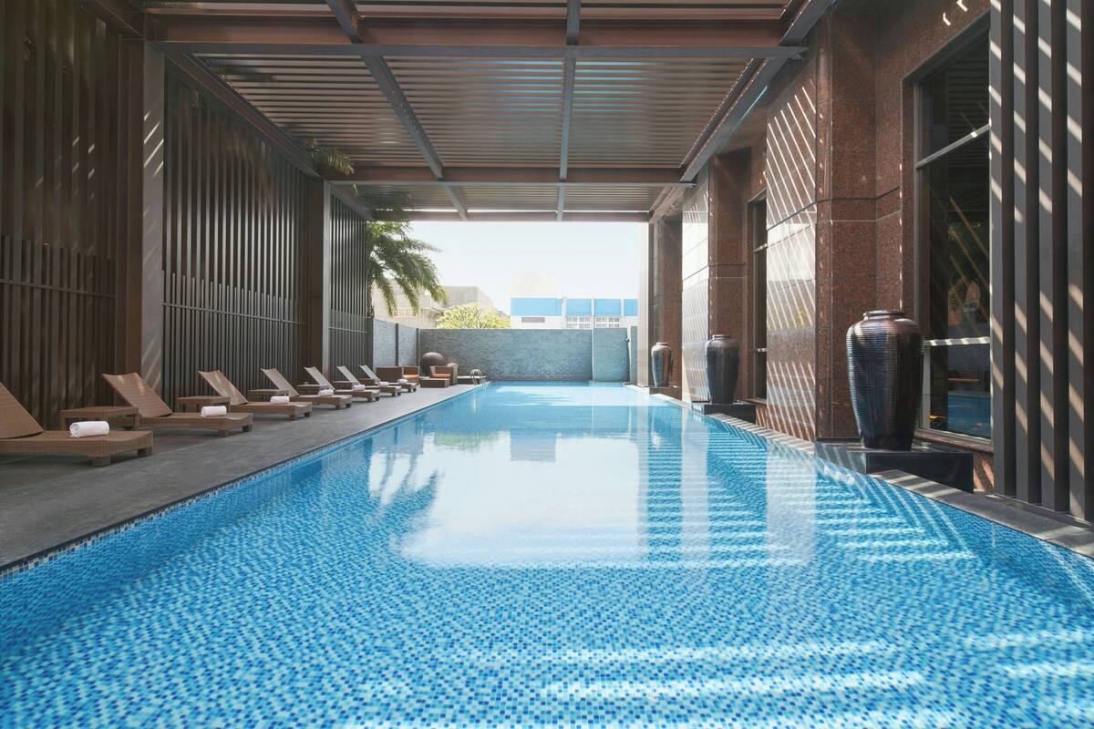 outdoor pool