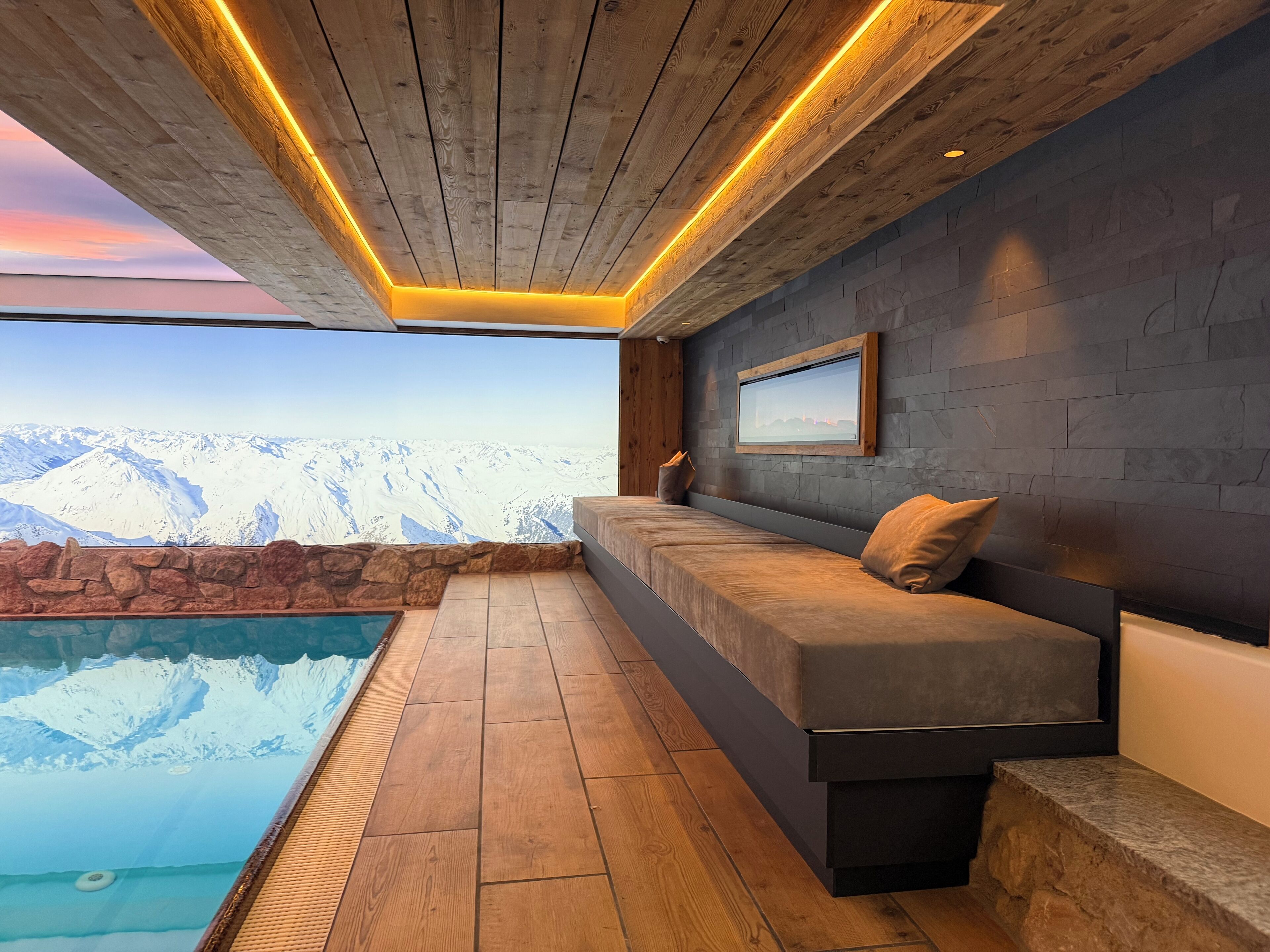 Piscina interna