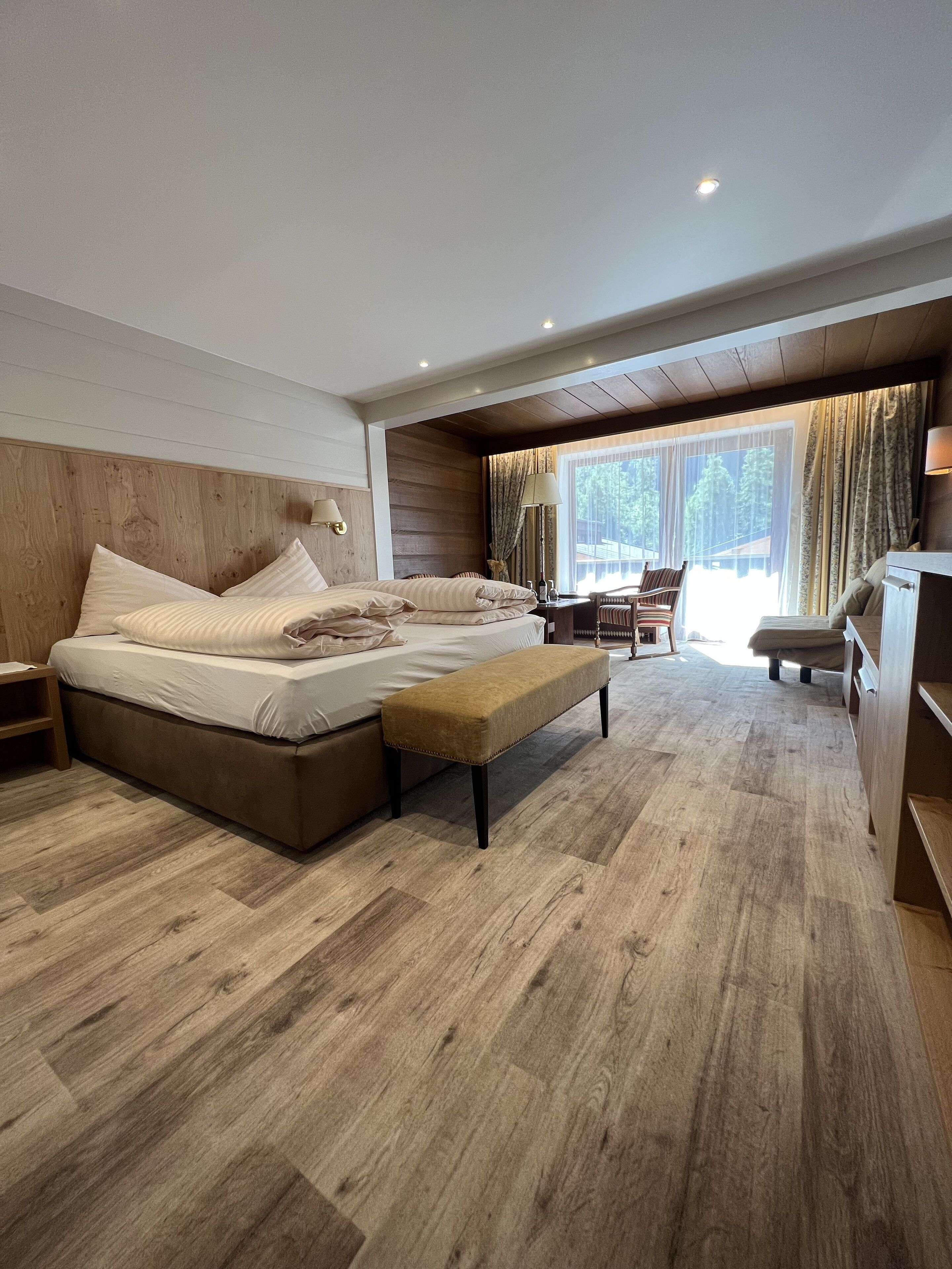 Chambre Double Standard, balcon