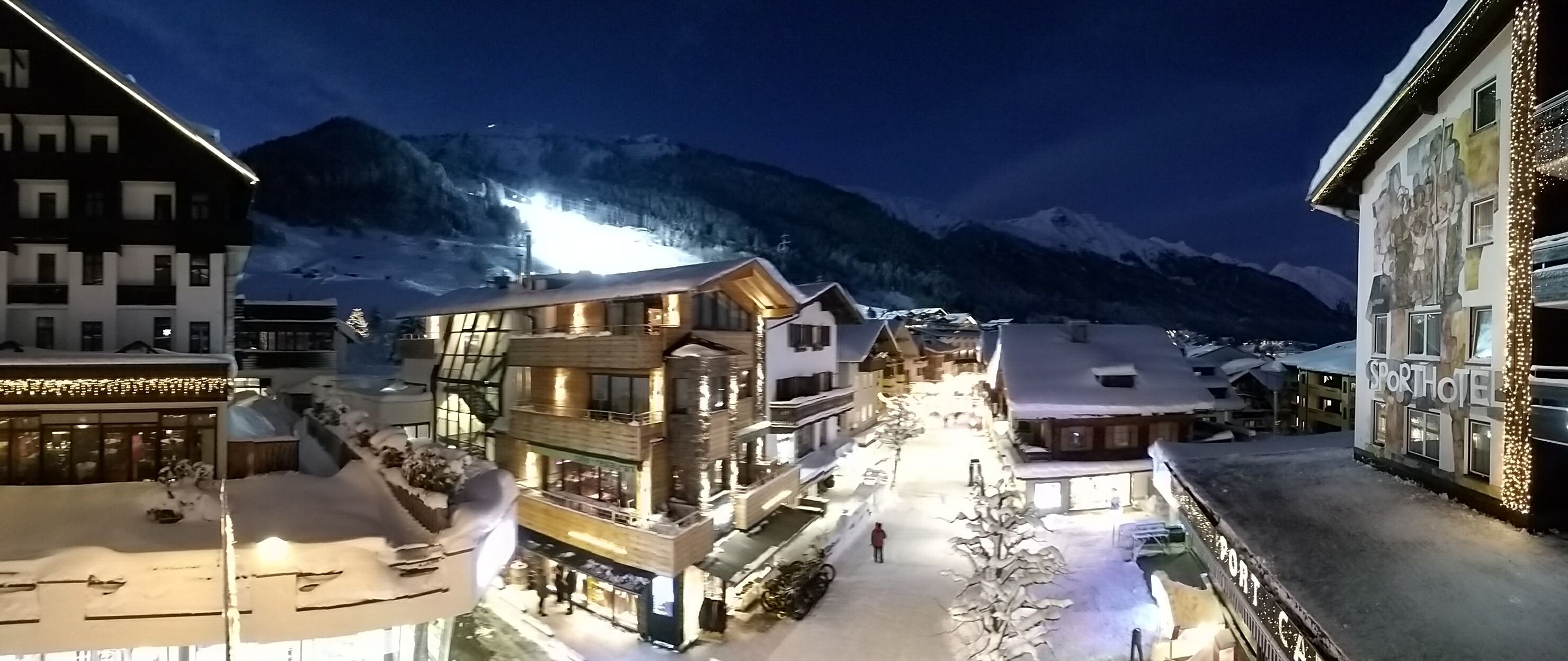 Vue sur la ville