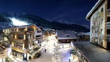 Vue sur la ville