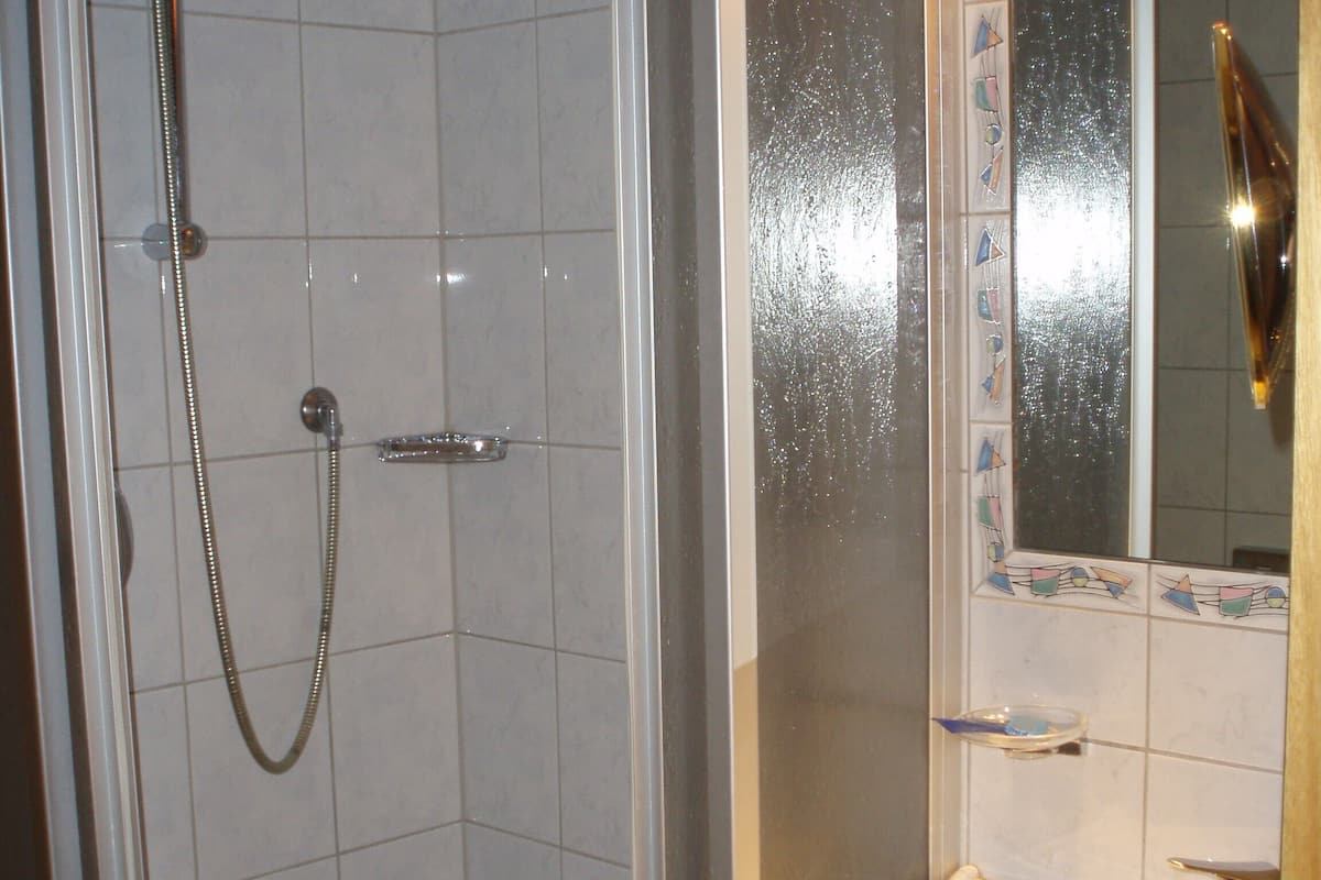 standard single room | bathroom shower