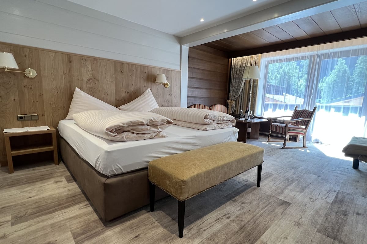 Standard Double Room, Balcony