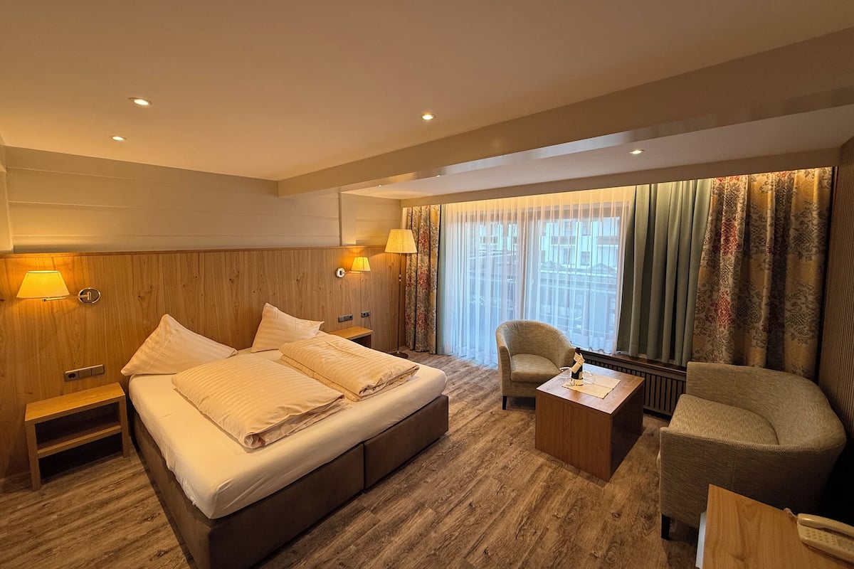 Standard-Doppelzimmer, Balkon