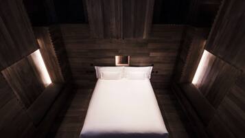 Ropa de cama hipoalergénica y artículos del minibar gratis