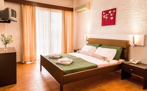 Lägenhet Superior | Vardagsrum | Tv