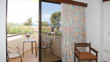 Näkymä majoituspaikasta