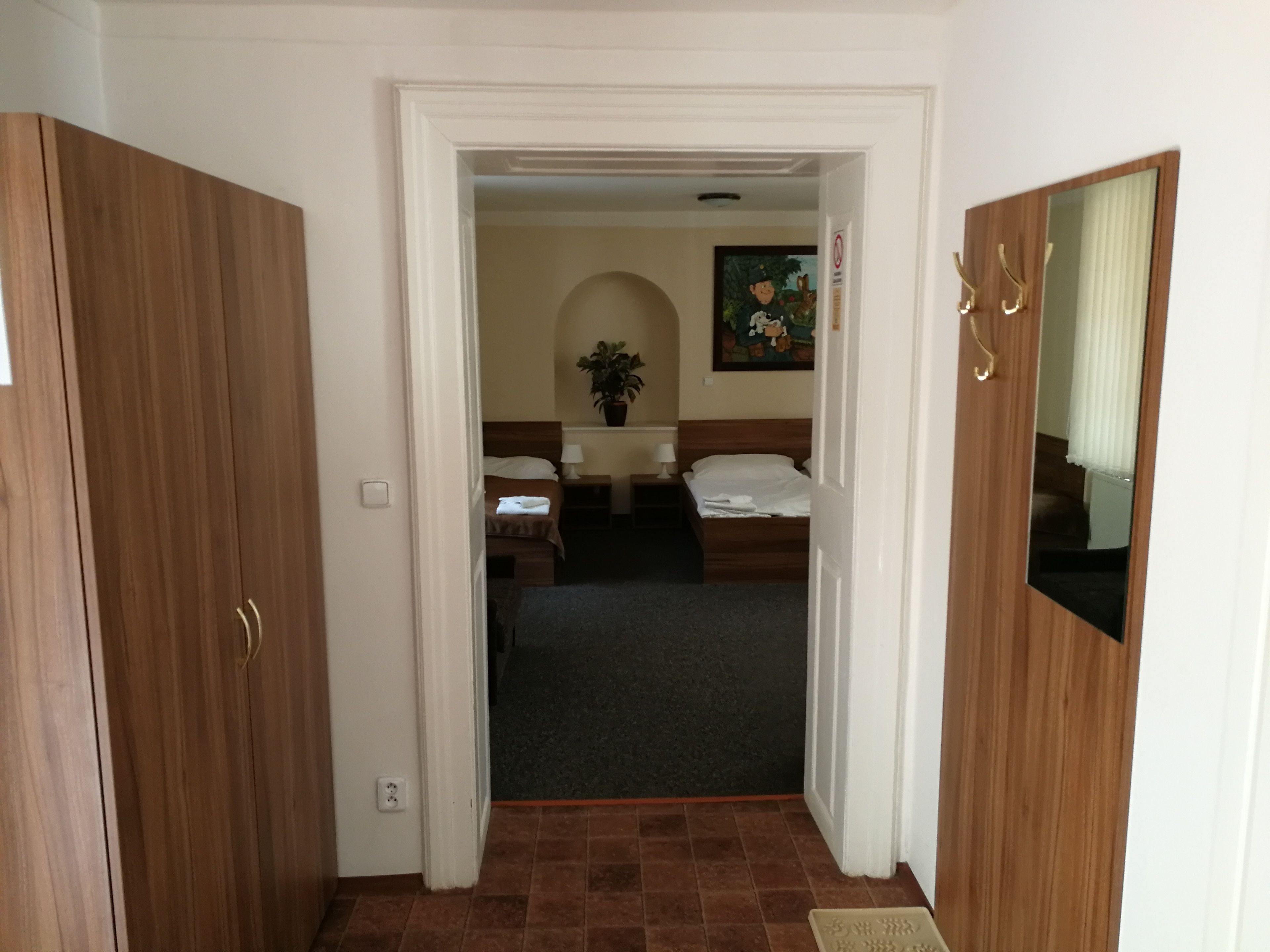 Apartment | In-room safe, rollaway beds, free WiFi