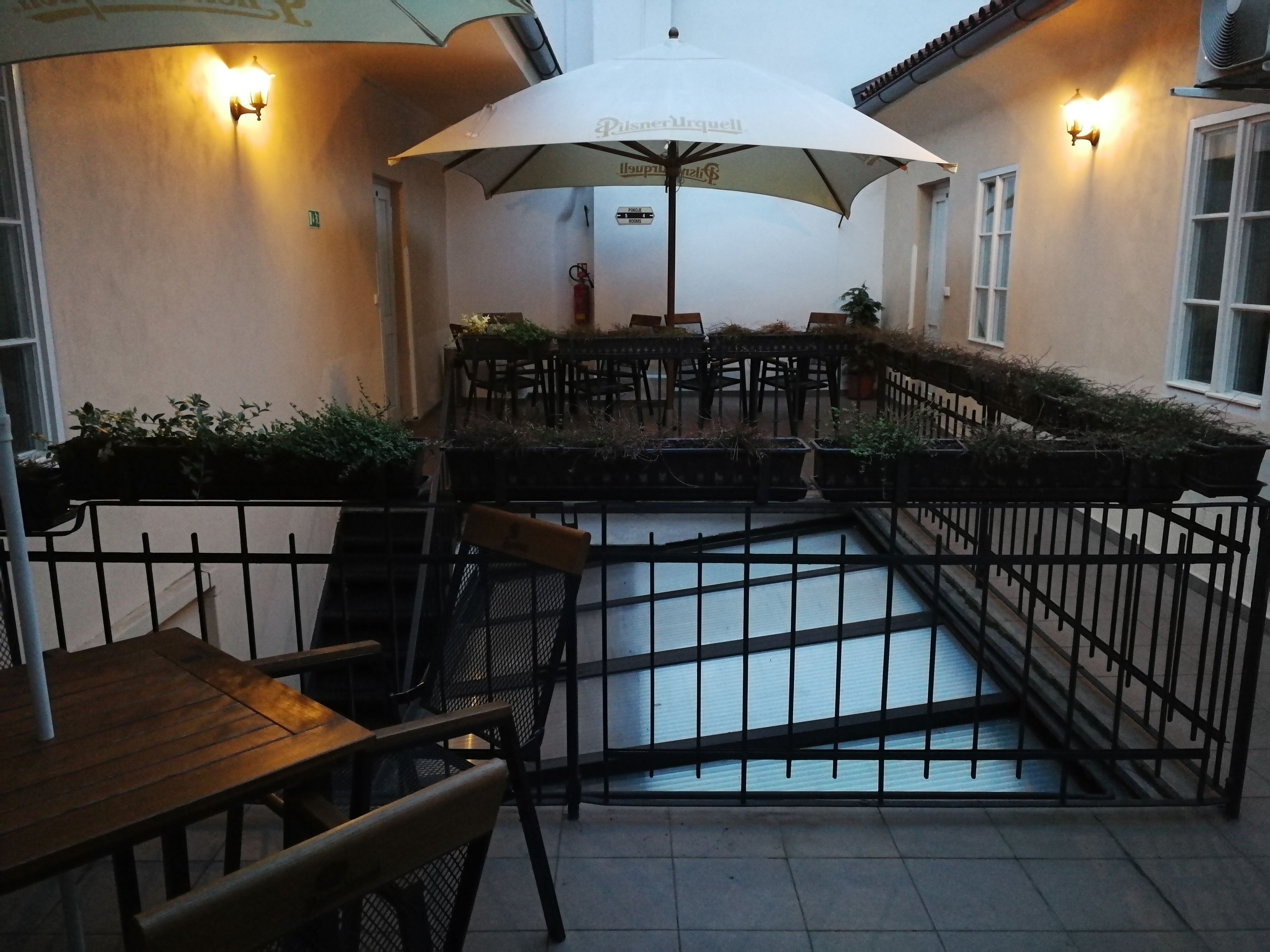 Terrace/patio