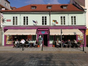 Front of property - Apartments U Svejku (Prague)