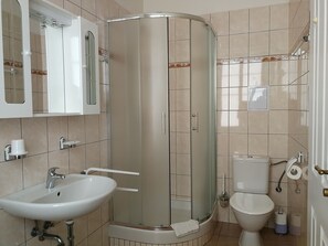 Bathroom - Apartments U Svejku (Prague)
