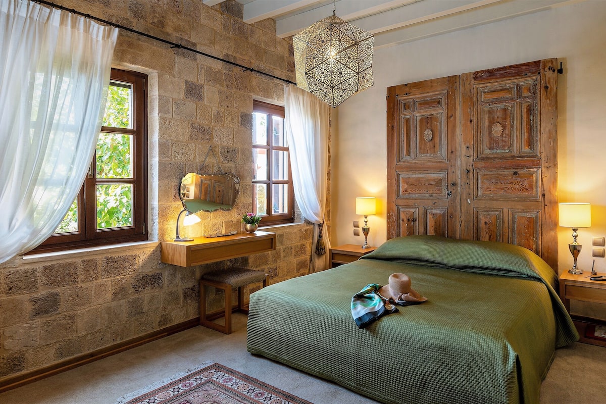 1 habitación, sábanas italianas Frette y ropa de cama de alta calidad