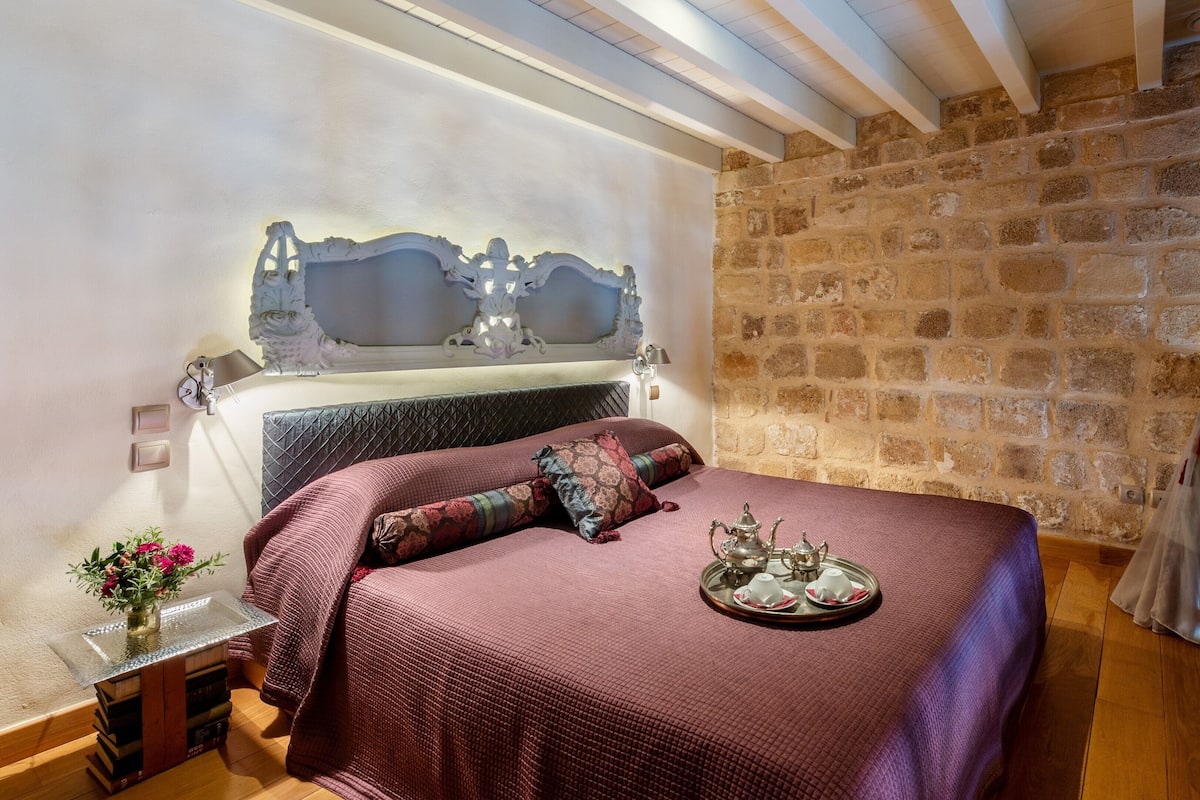 1 habitación, sábanas italianas Frette y ropa de cama de alta calidad