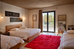 Premium bedding, minibar, in-room safe, individually decorated