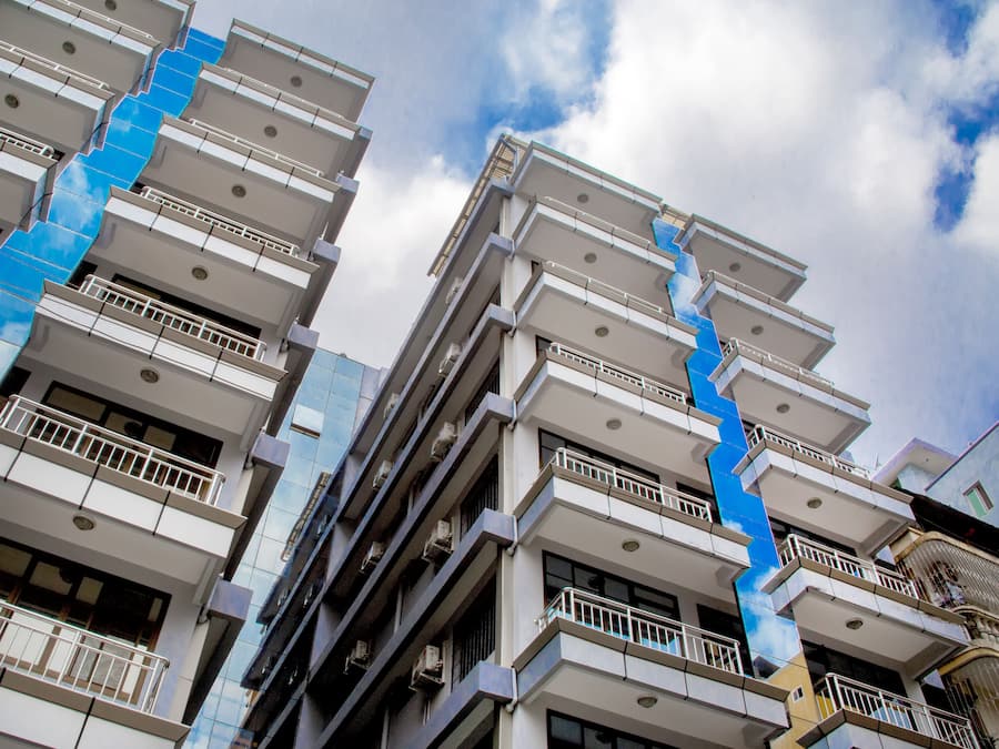 Fachada del alojamiento