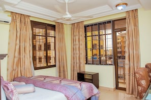 Familien-Suite | Zimmersafe, individuell dekoriert, individuell eingerichtet