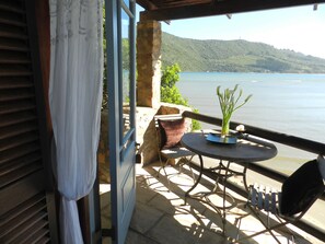 Terrace/patio - TwoAngels (Knysna)