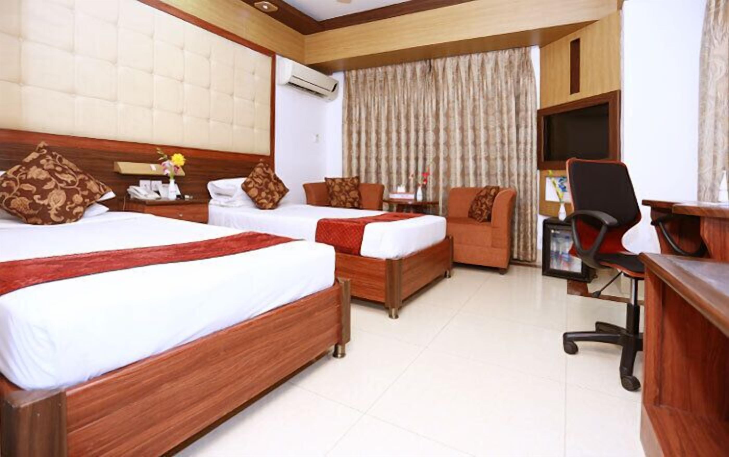 premium super deluxe | 1 bedroom, premium bedding, minibar, in-room safe