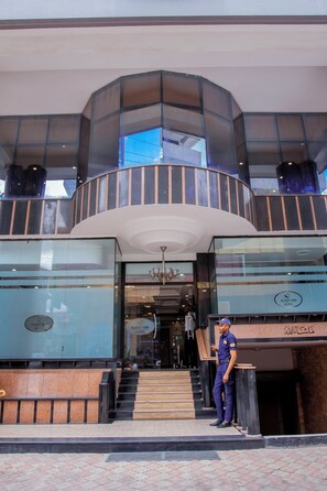 Property entrance - Sleep Inn Hotel City Centre (Dar es Salaam)